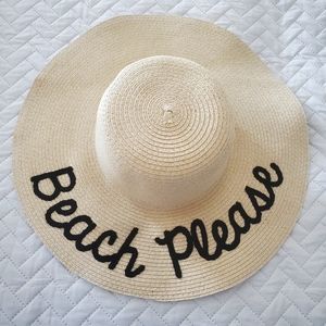 Beach Floppy Hat